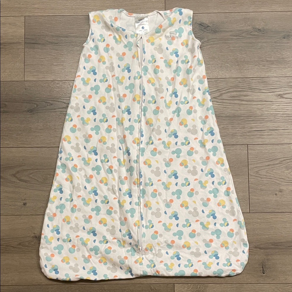 Halo Kids Sleep Sack with Mickey Dots